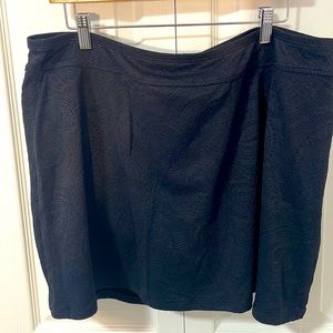 Lands end swim skirt